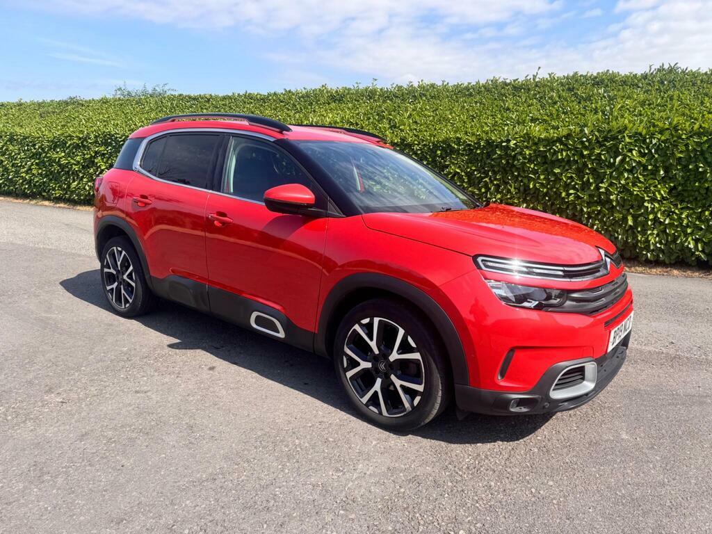 Citroen C5 Aircross 1.2 Puretech Flair Euro 6 S S Red