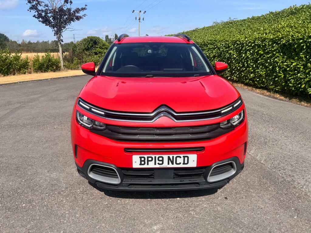 Citroen C5 Aircross 1.2 Puretech Flair Euro 6 S S BP19NCD Red #5
