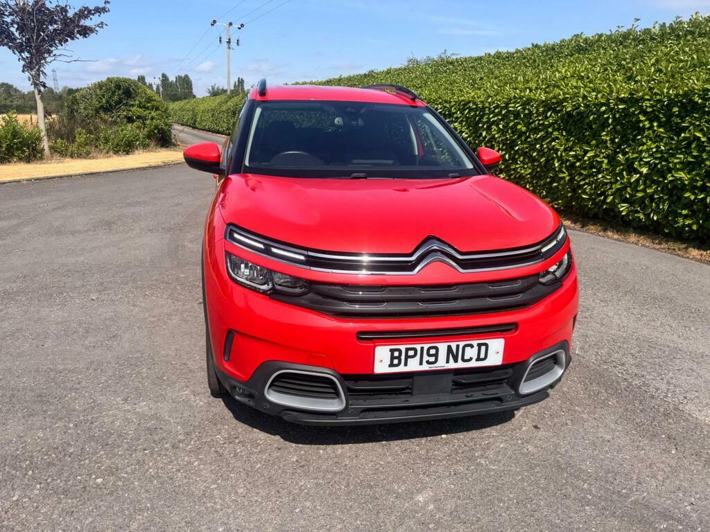 Citroen C5 Aircross 1.2 Puretech Flair Euro 6 S S BP19NCD Red #4