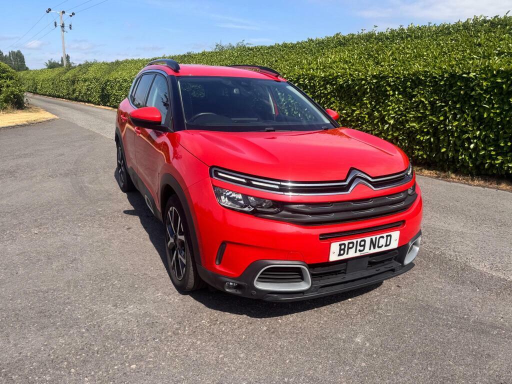 Citroen C5 Aircross 1.2 Puretech Flair Euro 6 S S BP19NCD Red #3