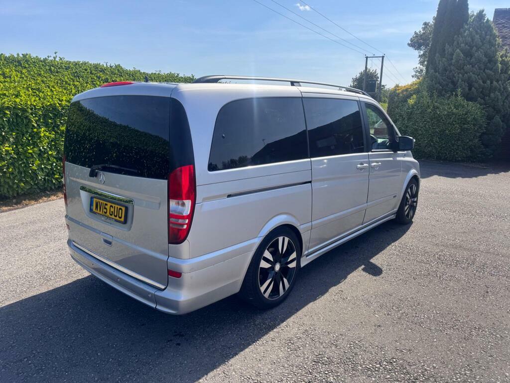 Mercedes-Benz Viano Ambiente Silver #14