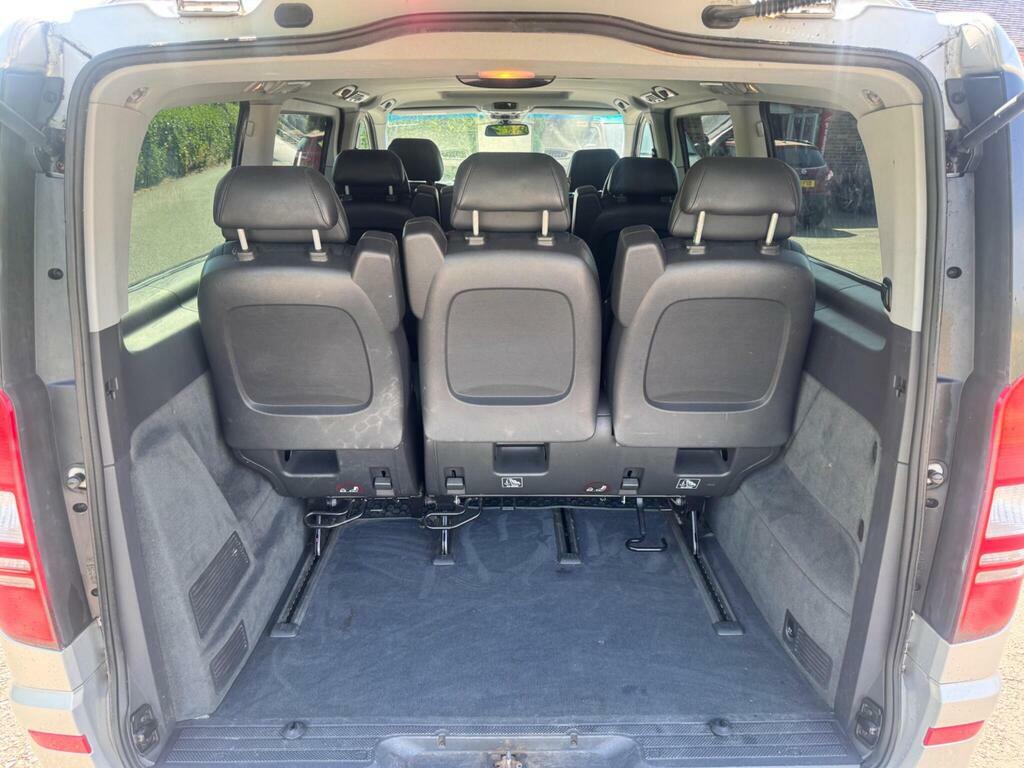 Mercedes-Benz Viano Ambiente Silver #22