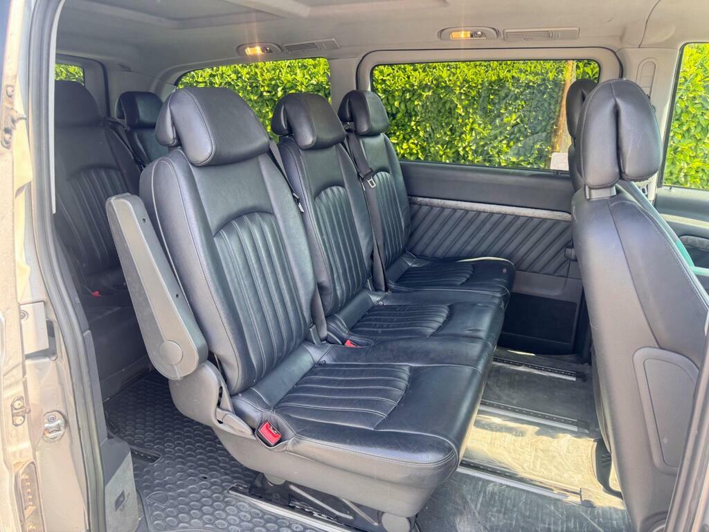 Mercedes-Benz Viano Ambiente Silver #20