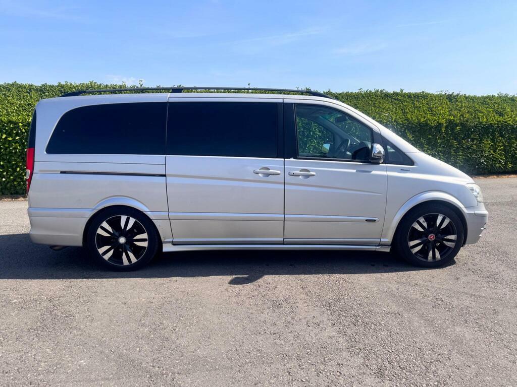 Mercedes-Benz Viano Ambiente Silver #15
