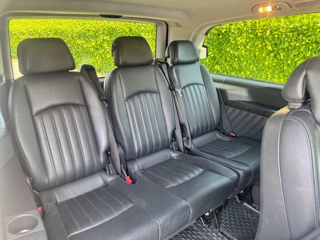 Mercedes-Benz Viano Ambiente Silver #21