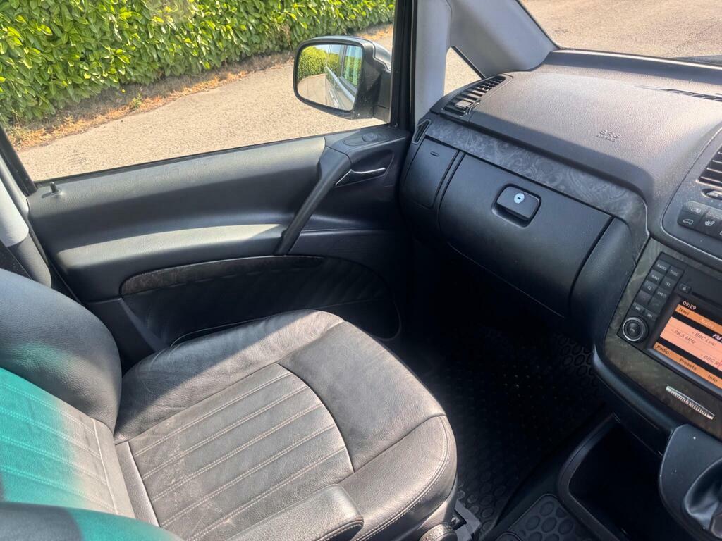 Mercedes-Benz Viano Ambiente Silver #17
