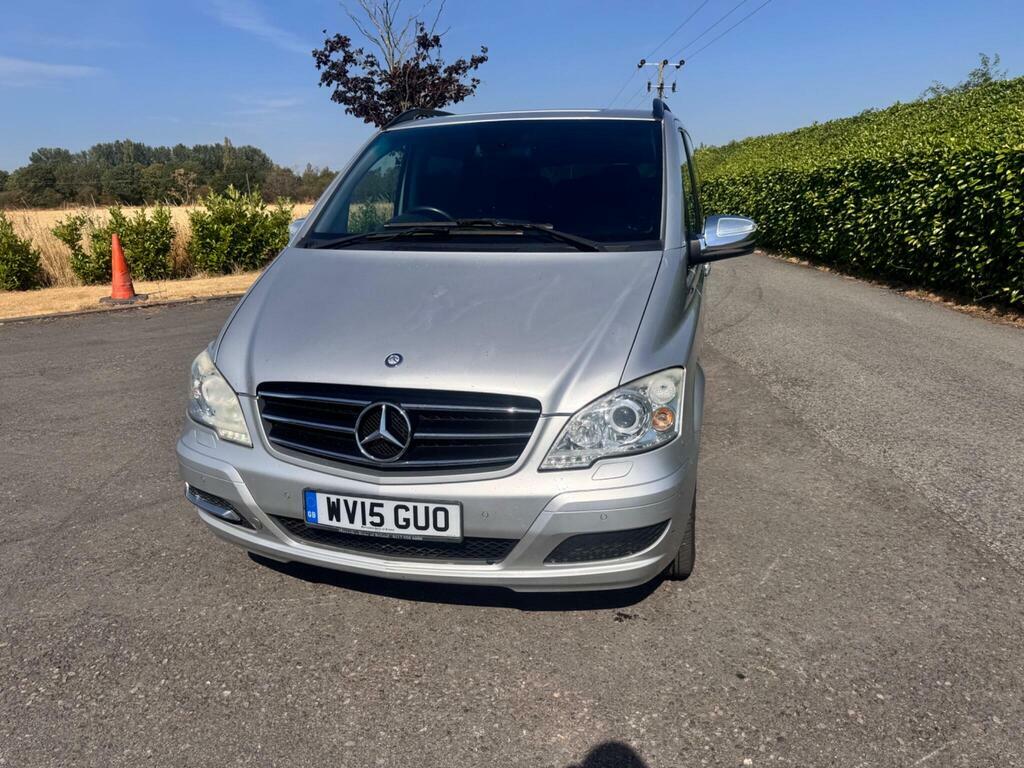 Mercedes-Benz Viano 2.2 Cdi Ambiente Mpv Silver #5