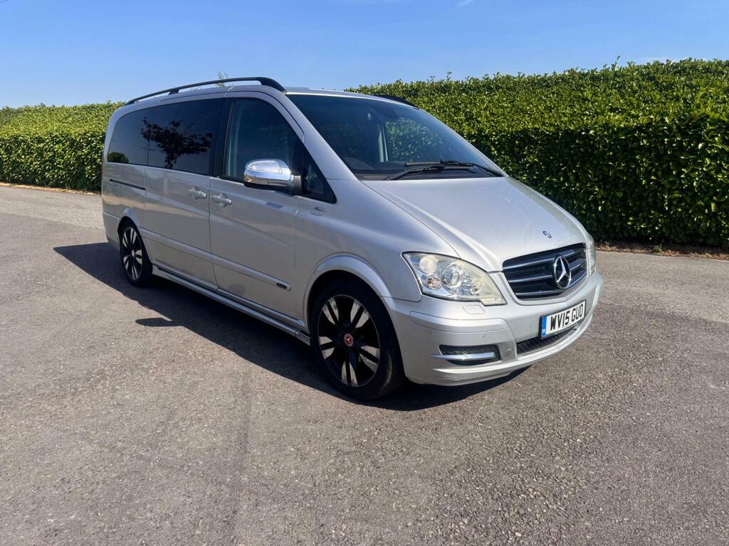 Mercedes-Benz Viano 2.2 Cdi Ambiente Mpv Silver #2