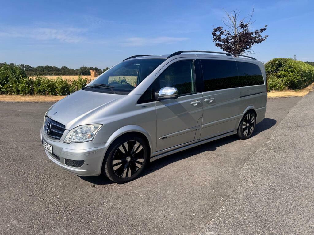 Mercedes-Benz Viano Ambiente Silver #7