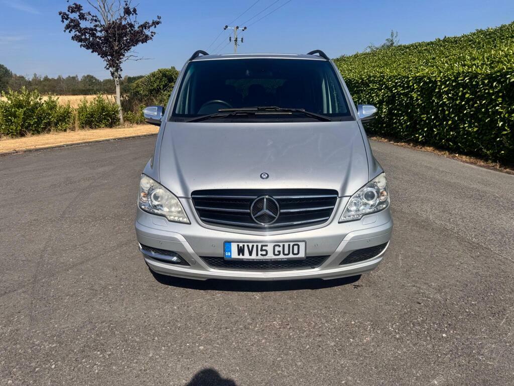 Mercedes-Benz Viano 2.2 Cdi Ambiente Mpv Silver #4