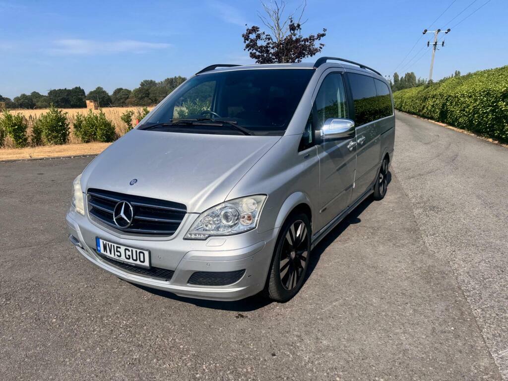 Mercedes-Benz Viano 2.2 Cdi Ambiente Mpv Silver #6