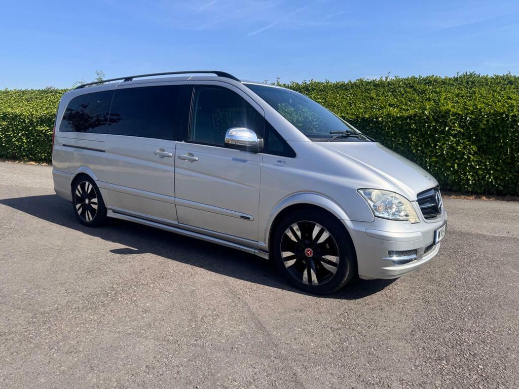 Mercedes-Benz Viano 2.2 Cdi Ambiente Mpv Silver