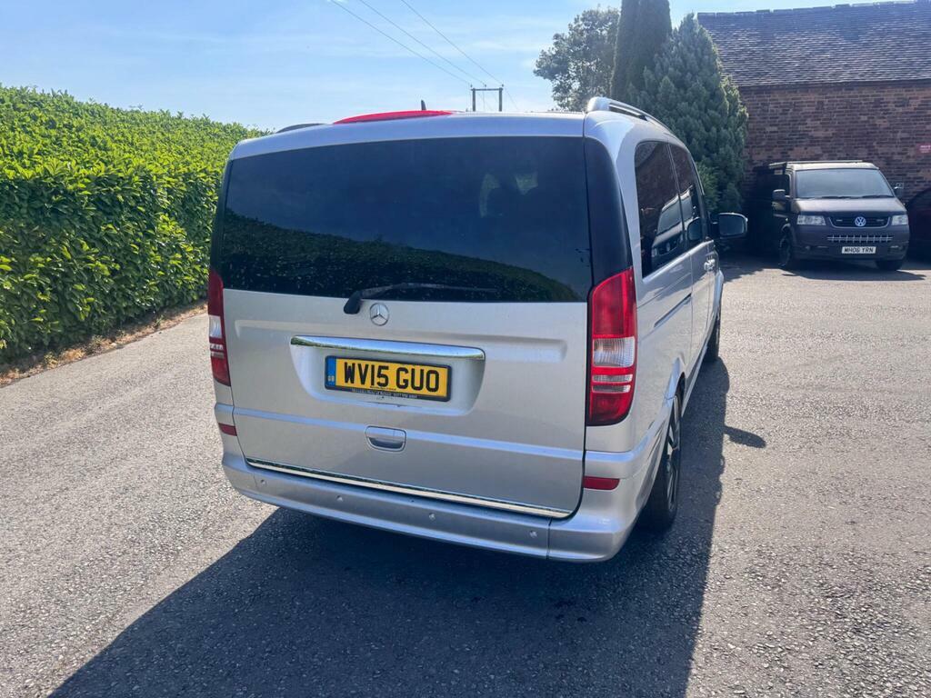 Mercedes-Benz Viano Ambiente Silver #13