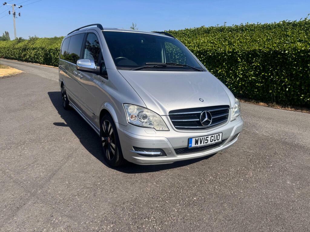 Mercedes-Benz Viano 2.2 Cdi Ambiente Mpv Silver #3