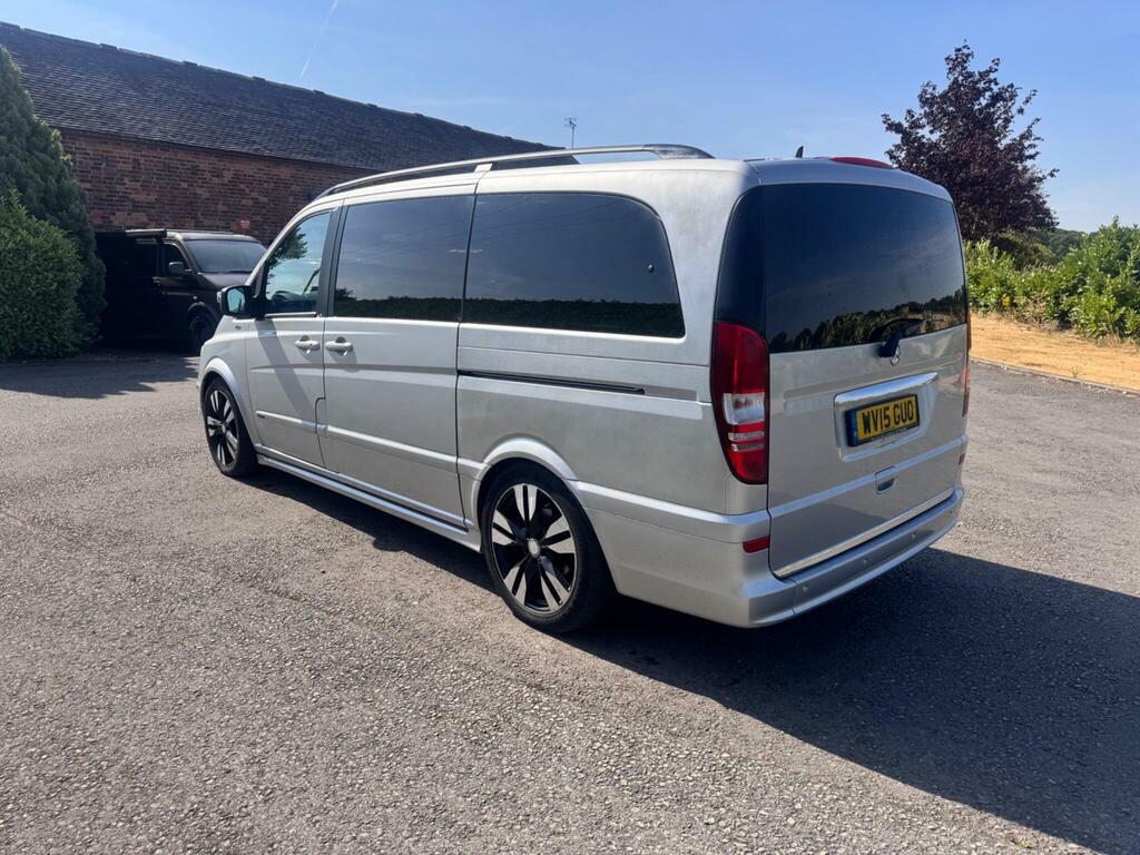 Mercedes-Benz Viano Ambiente Silver #9