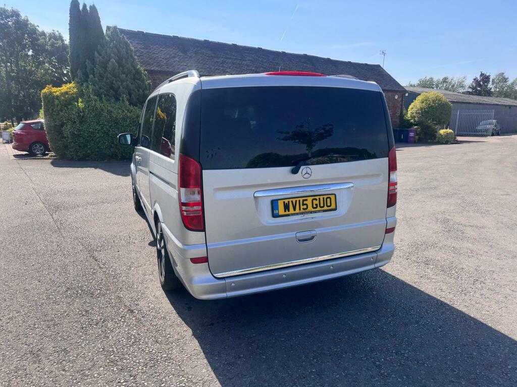 Mercedes-Benz Viano Ambiente Silver #11