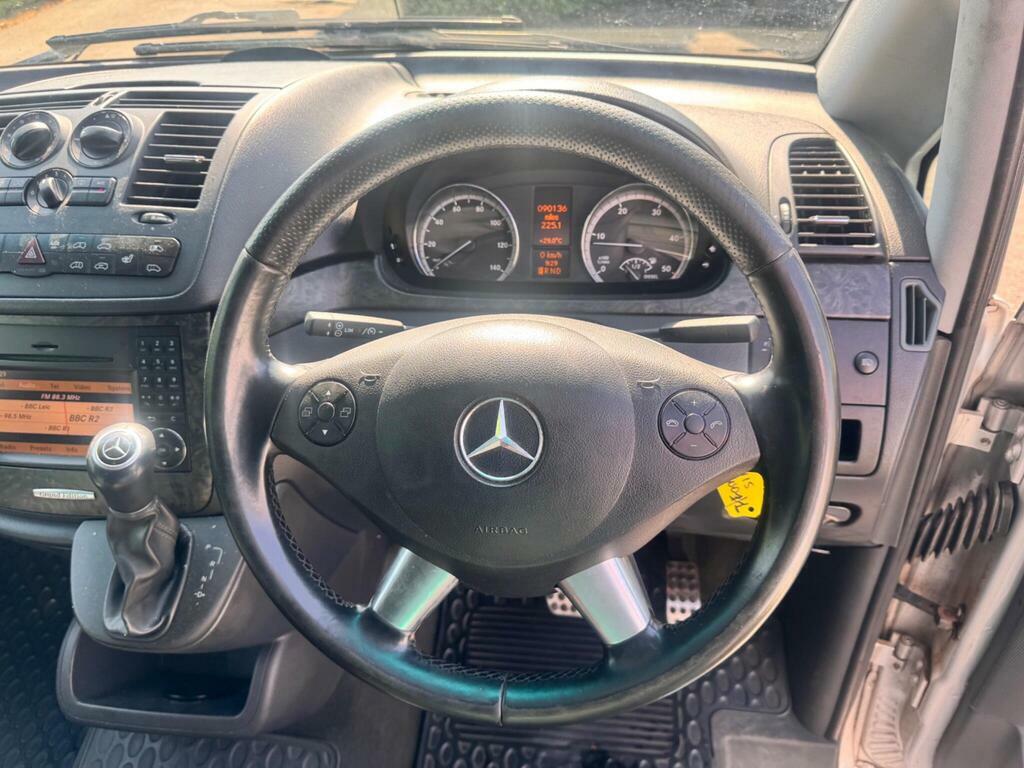 Mercedes-Benz Viano Ambiente Silver #19