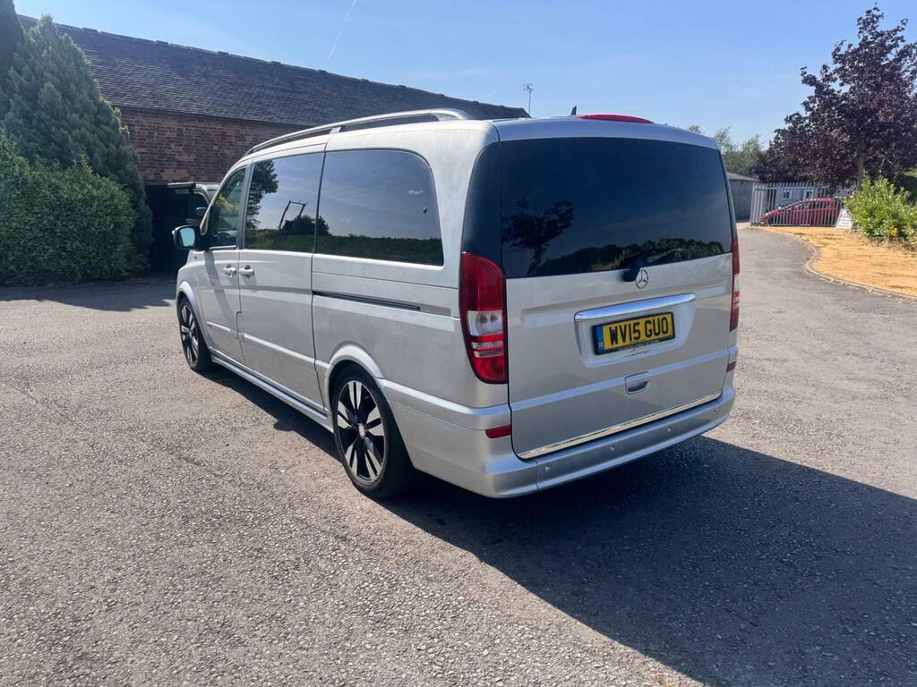 Mercedes-Benz Viano Ambiente Silver #10