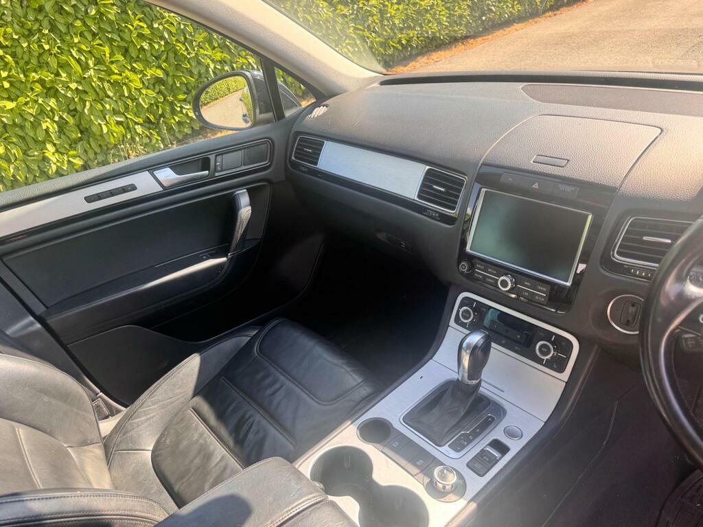Volkswagen Touareg 3.0 Tdi V6 Bluemotion Tech Se Suv Tiptr Grey #10