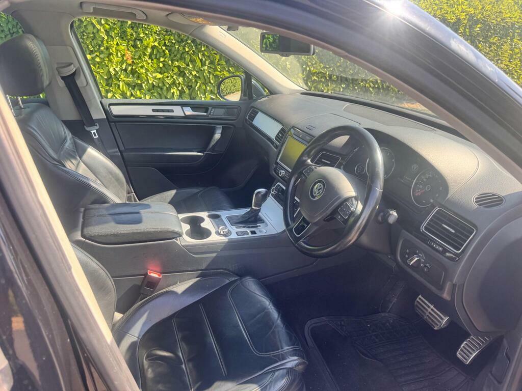Volkswagen Touareg 3.0 Tdi V6 Bluemotion Tech Se Suv Tiptr Grey #7