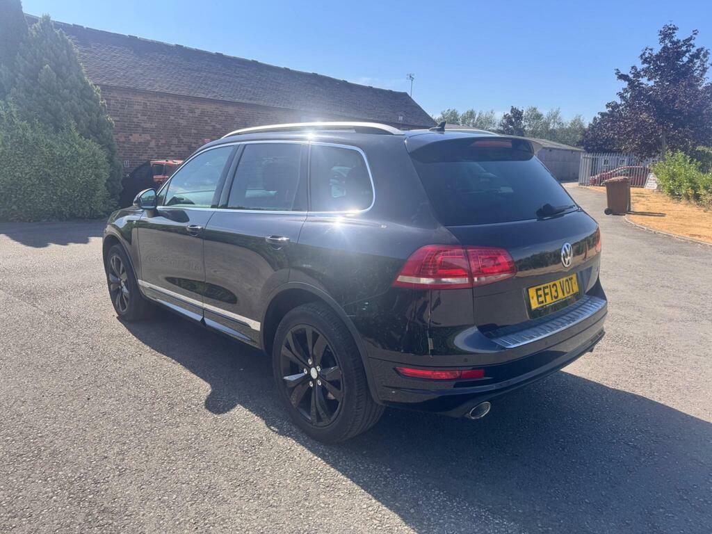 Volkswagen Touareg 3.0 Tdi V6 Bluemotion Tech R-line Tiptronic 4Wd Eu Black #4