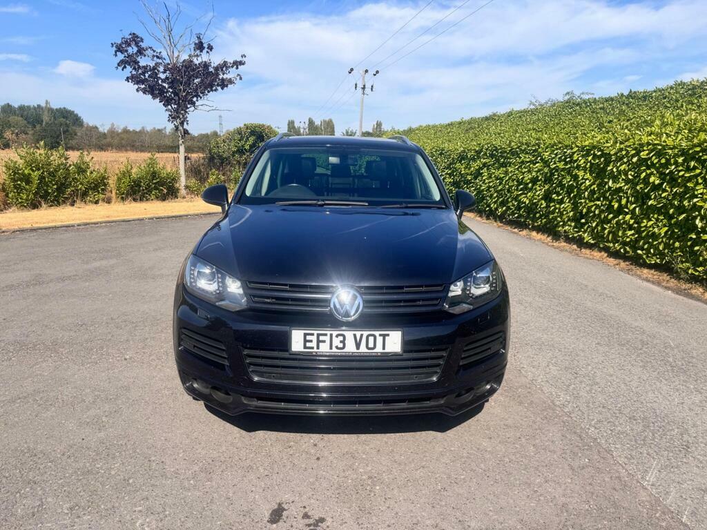 Volkswagen Touareg 3.0 Tdi V6 Bluemotion Tech R-line Tiptronic 4Wd Eu Black #2