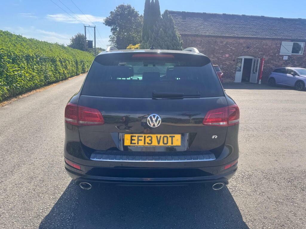 Volkswagen Touareg 3.0 Tdi V6 Bluemotion Tech R-line Tiptronic 4Wd Eu Black #5