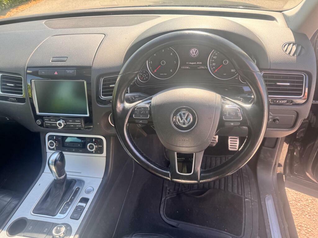 Volkswagen Touareg 3.0 Tdi V6 Bluemotion Tech Se Suv Tiptr Grey #11