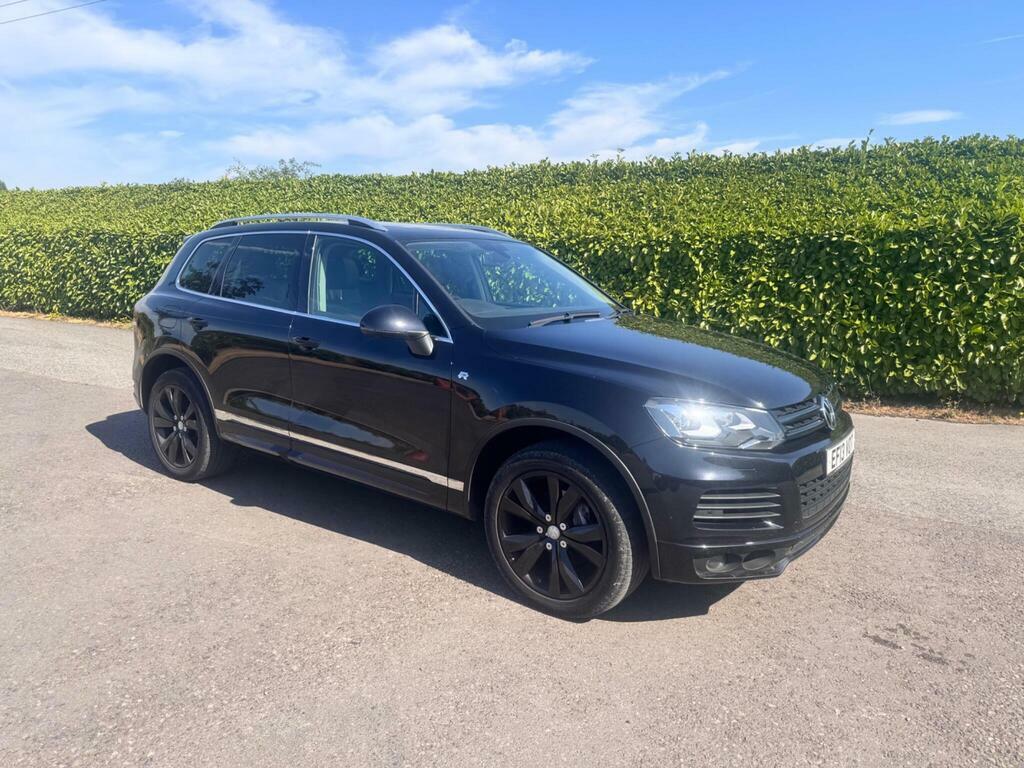 Volkswagen Touareg 3.0 Tdi V6 Bluemotion Tech R-line Tiptronic 4Wd Eu Black