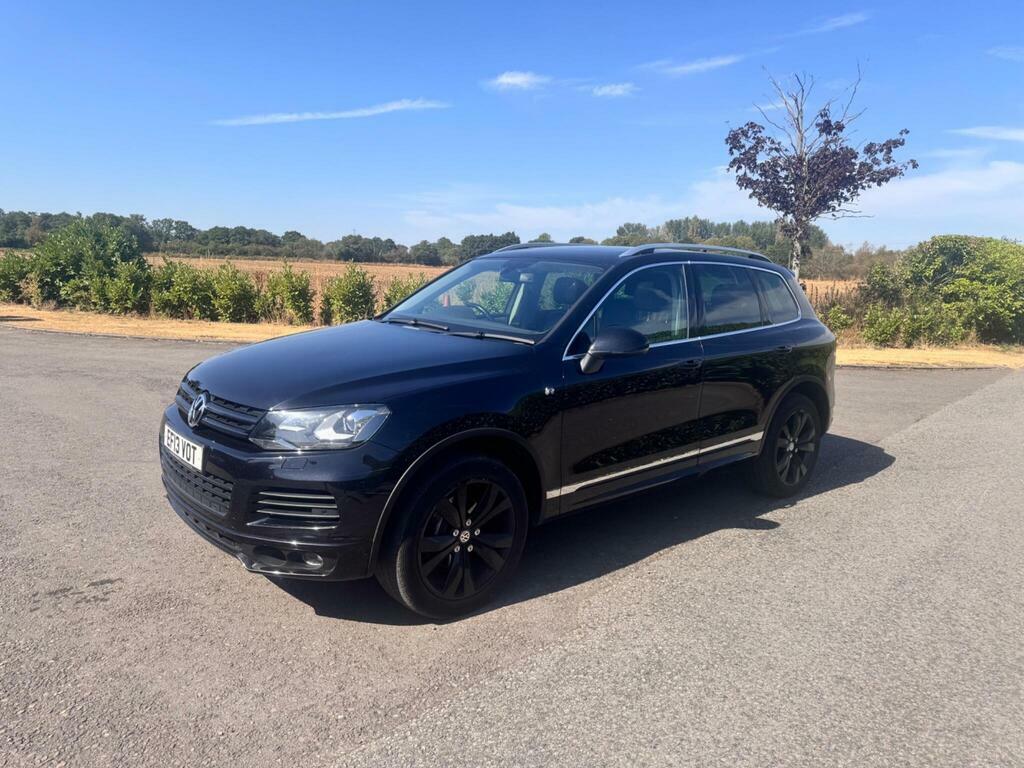 Volkswagen Touareg 3.0 Tdi V6 Bluemotion Tech R-line Tiptronic 4Wd Eu Black #3
