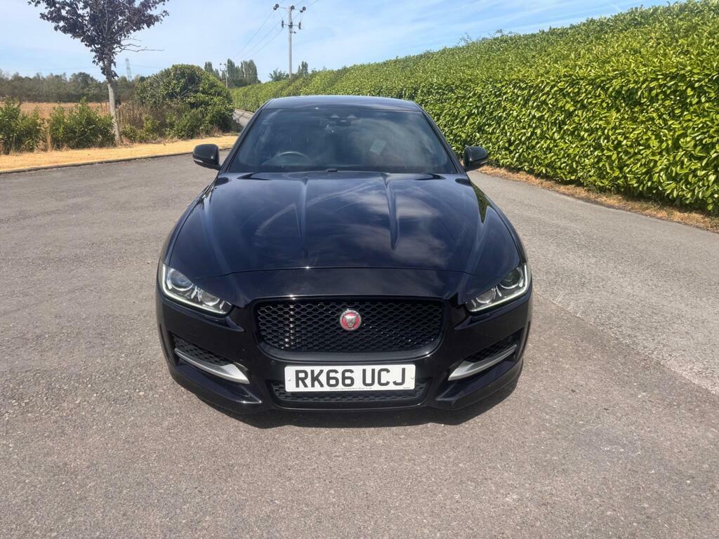 Jaguar XE 2.0D R-sport Euro 6 S S Black #3