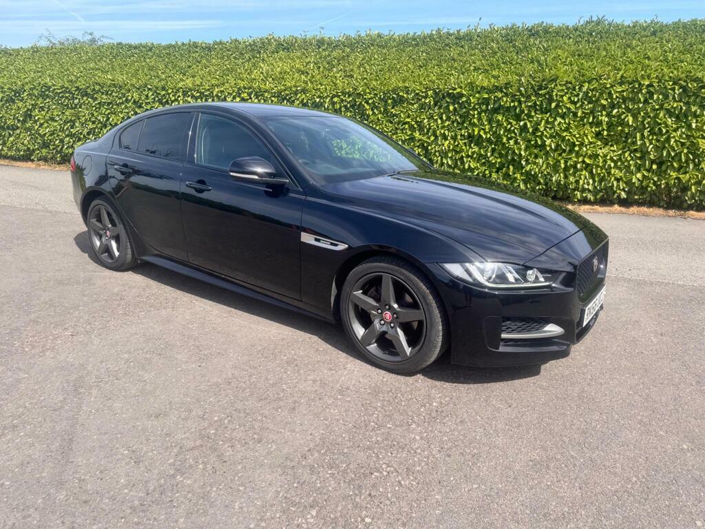 Jaguar XE 2.0D R-sport Euro 6 S S Black