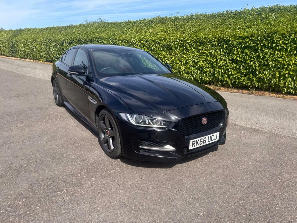 Jaguar XE 2.0D R-sport Euro 6 S S Black #2