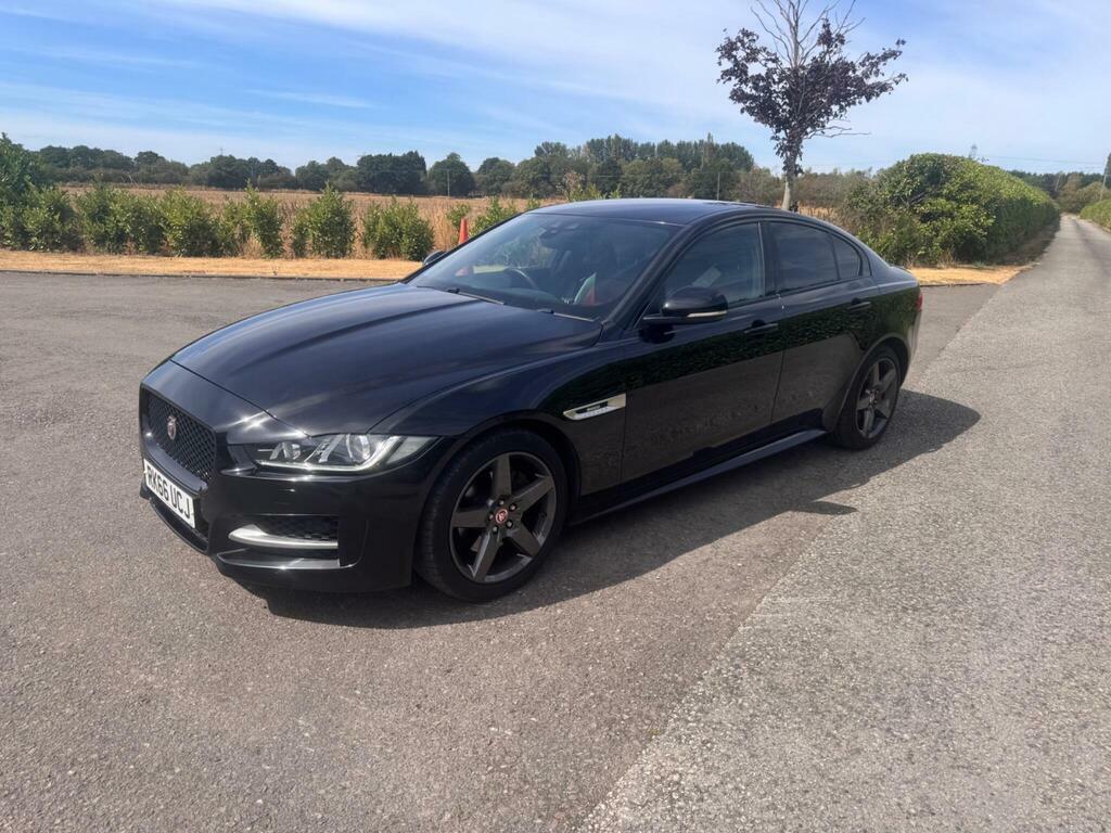 Jaguar XE 2.0D R-sport Euro 6 S S Black #5