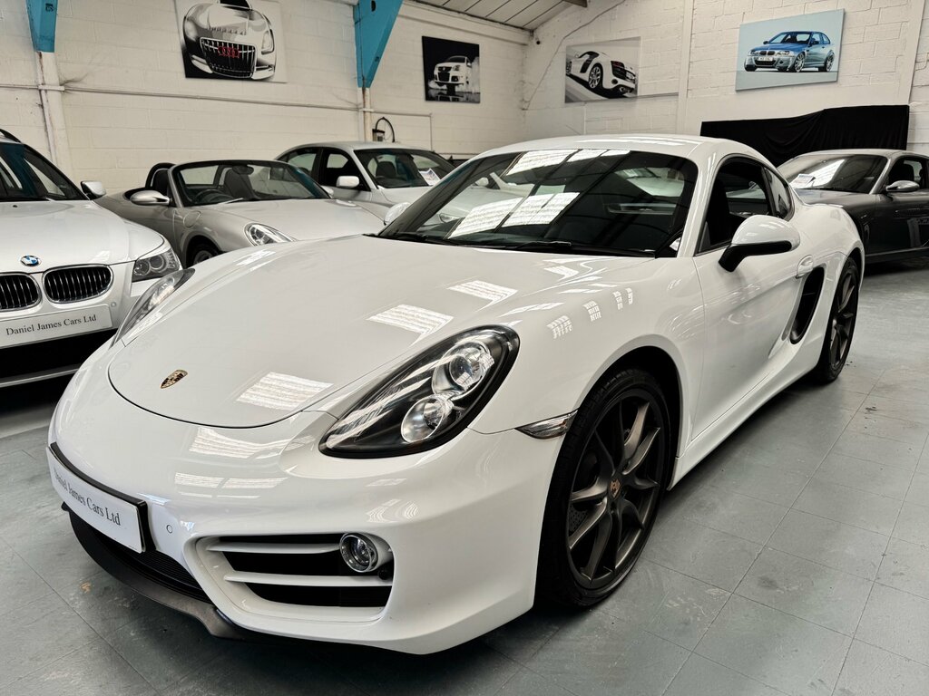Porsche Cayman 2.7 981 Coupe Pdk Euro 5 Ss 275 Ps White #2