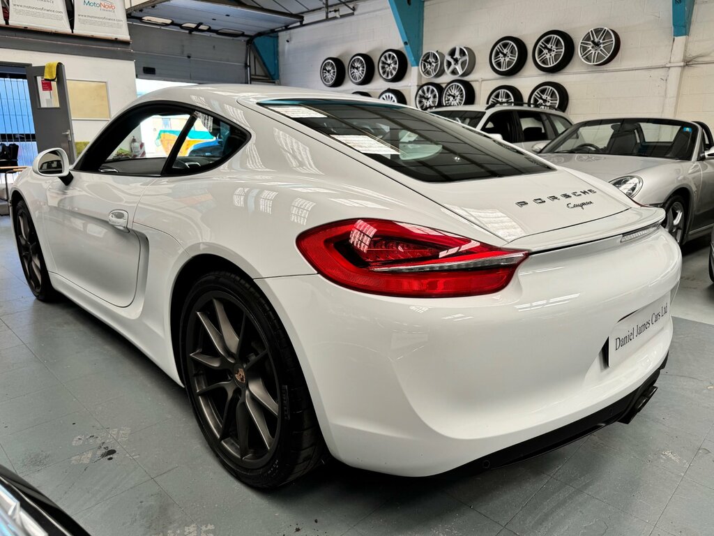 Porsche Cayman 2.7 981 Coupe Pdk Euro 5 Ss 275 Ps White #4