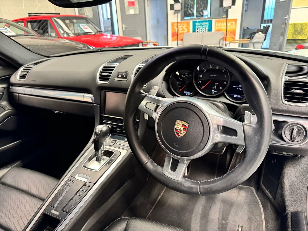 Porsche Cayman Coupe 2.7 981 Pdk Euro 5 Ss 201414 Blue #13