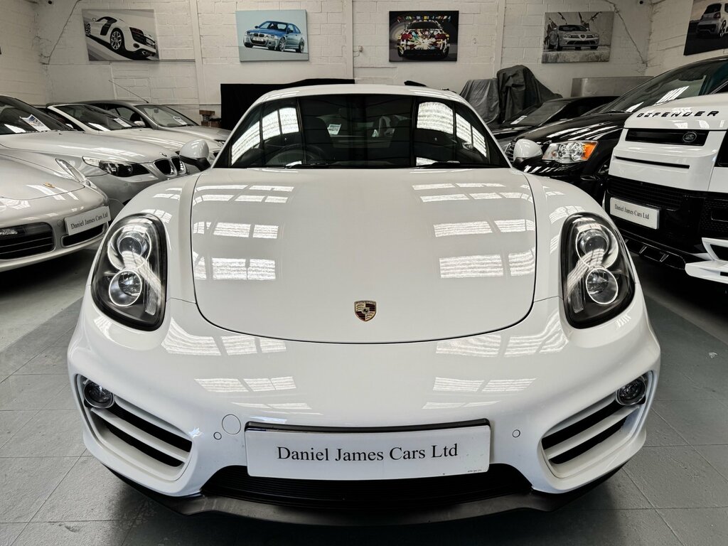 Porsche Cayman 2.7 981 Coupe Pdk Euro 5 Ss 275 Ps White #3