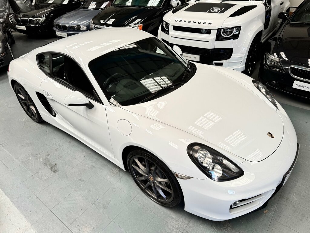 Porsche Cayman Coupe 2.7 981 Pdk Euro 5 Ss 201414 Blue #7