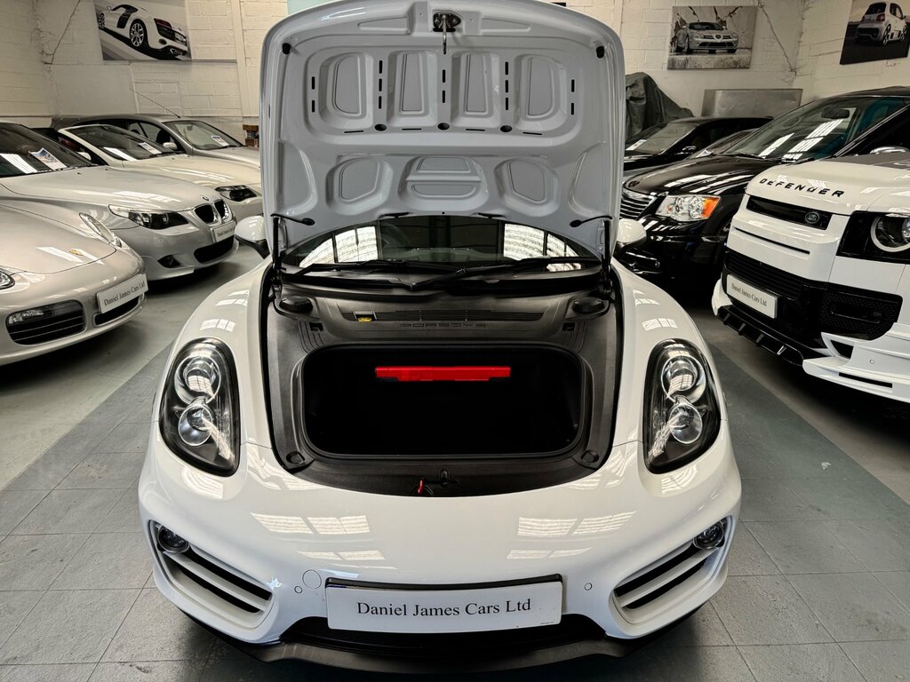 Porsche Cayman Coupe 2.7 981 Pdk Euro 5 Ss 201414 Blue #12