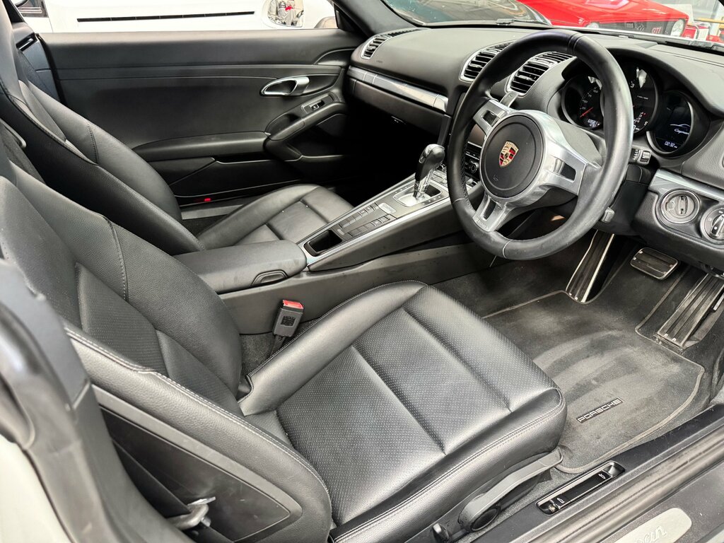Porsche Cayman Coupe 2.7 981 Pdk Euro 5 Ss 201414 Blue #14