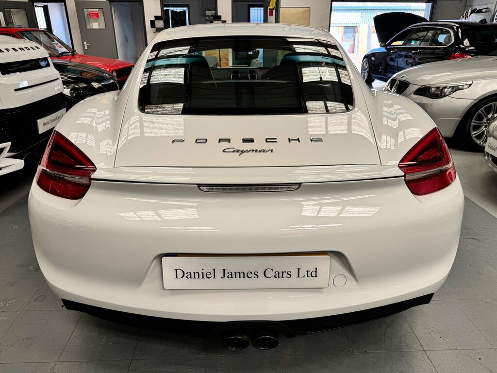 Porsche Cayman 2.7 981 Coupe Pdk Euro 5 Ss 275 Ps White #5