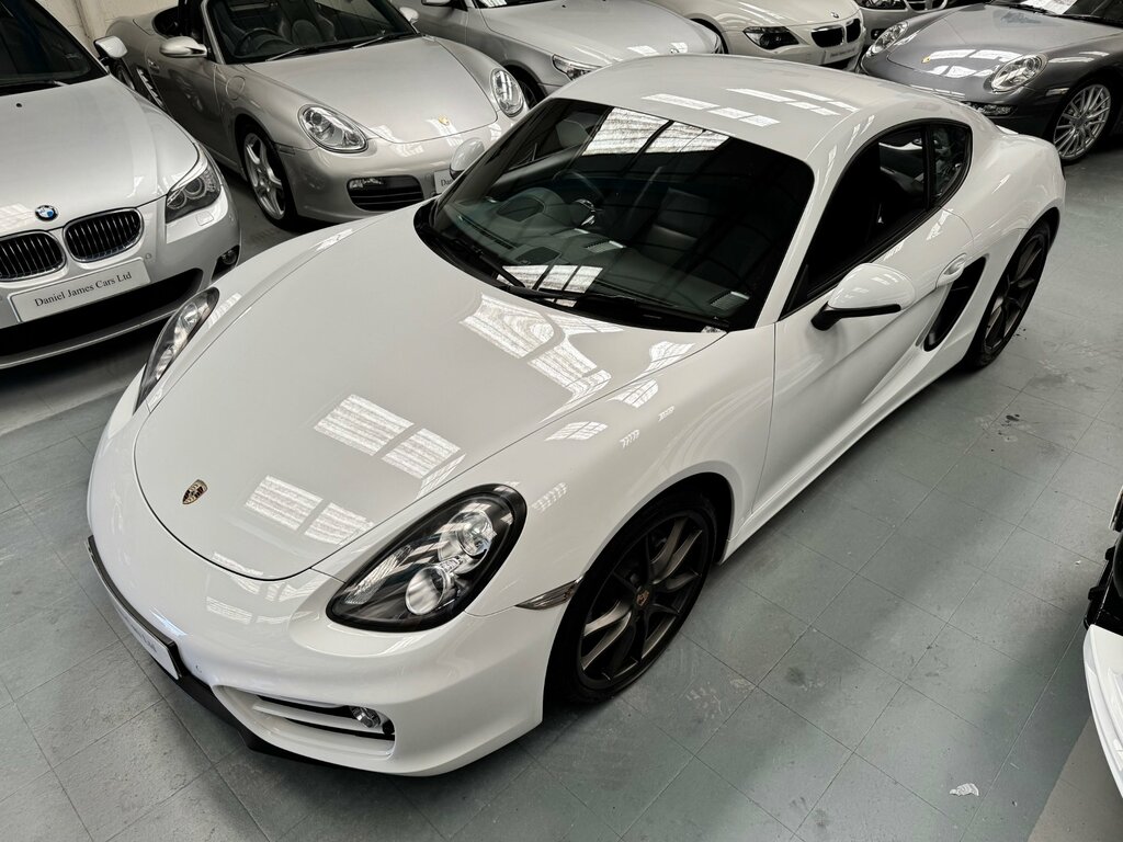 Porsche Cayman 2.7 981 Coupe Pdk Euro 5 Ss 275 Ps White #6