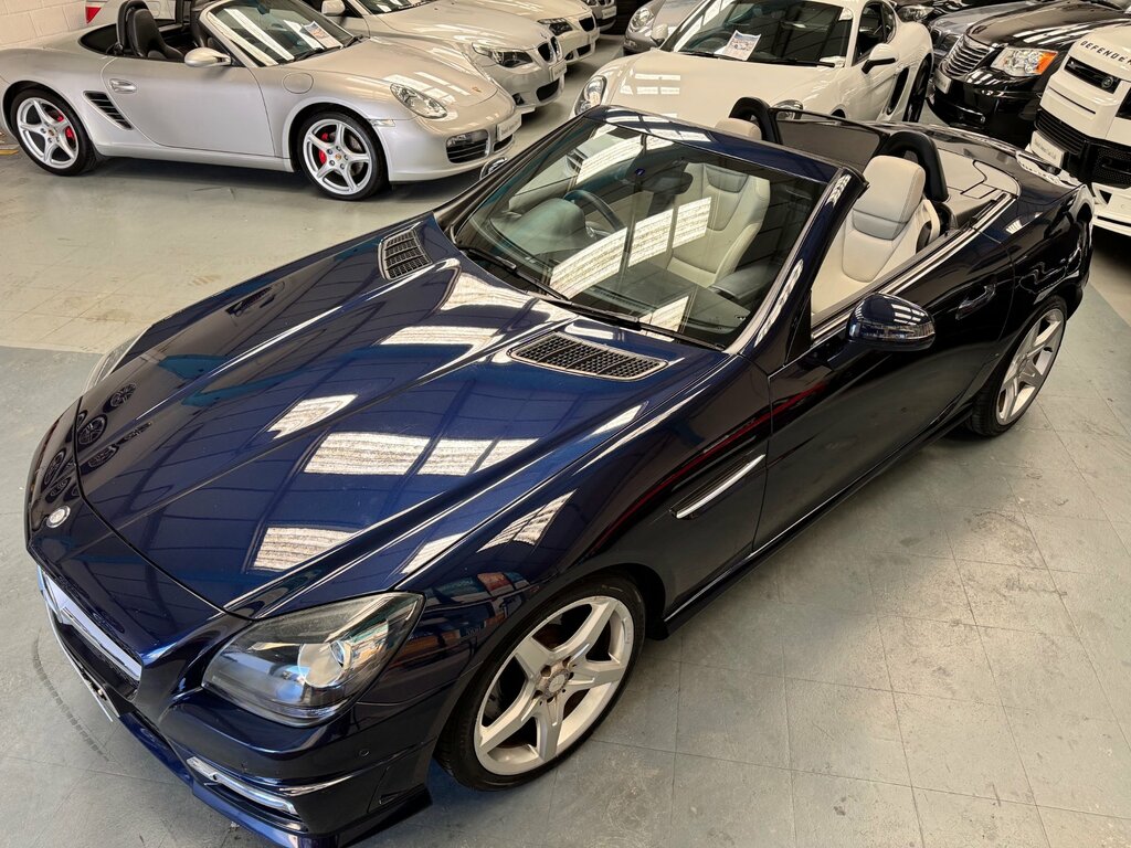 Mercedes-Benz SLK Slk250 Cdi Blueefficiency #8