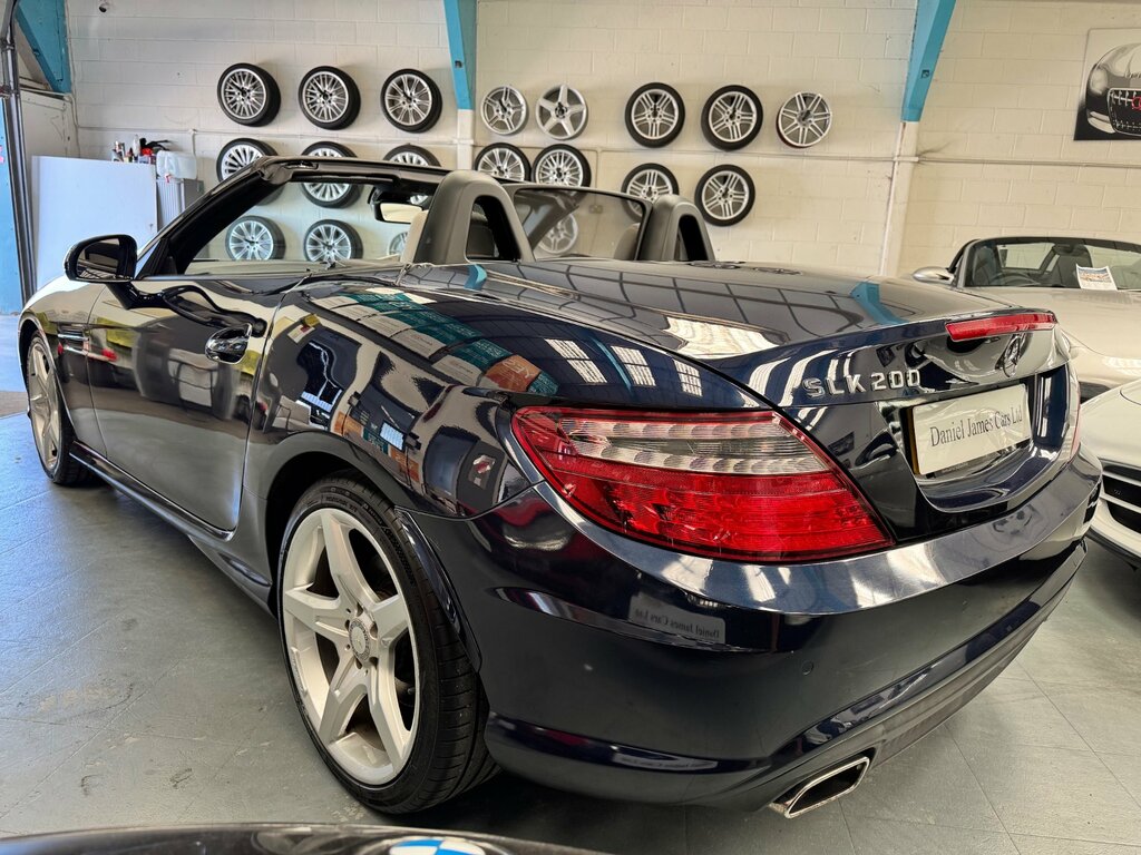 Mercedes-Benz SLK 1.8 Slk200 Blueefficiency Amg Sport Convertible Blue #2