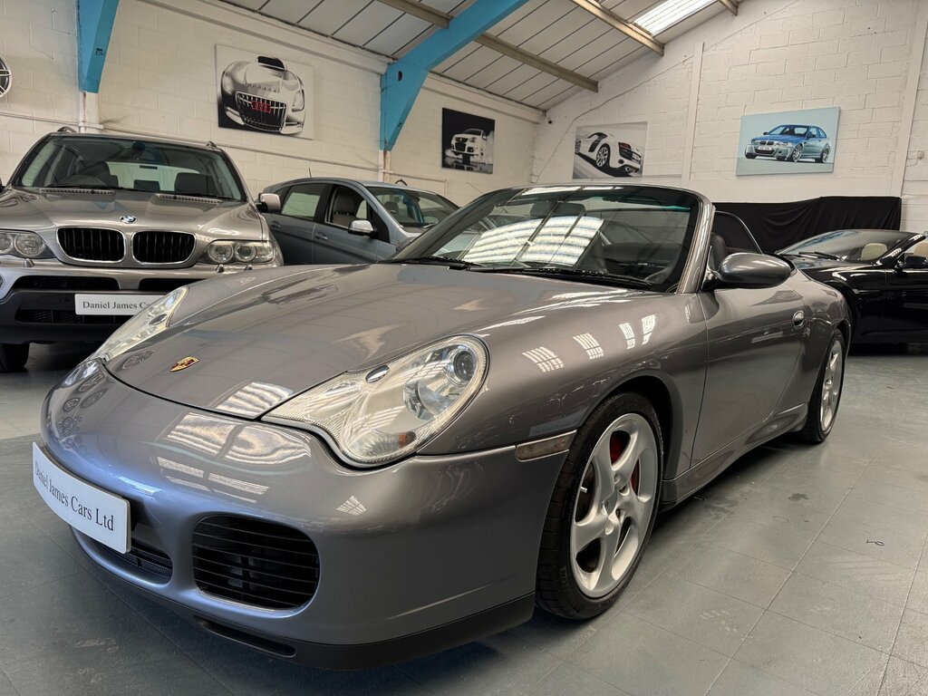 Porsche 911 3.6 996 Carrera 4S Cabriolet Awd Grey #2