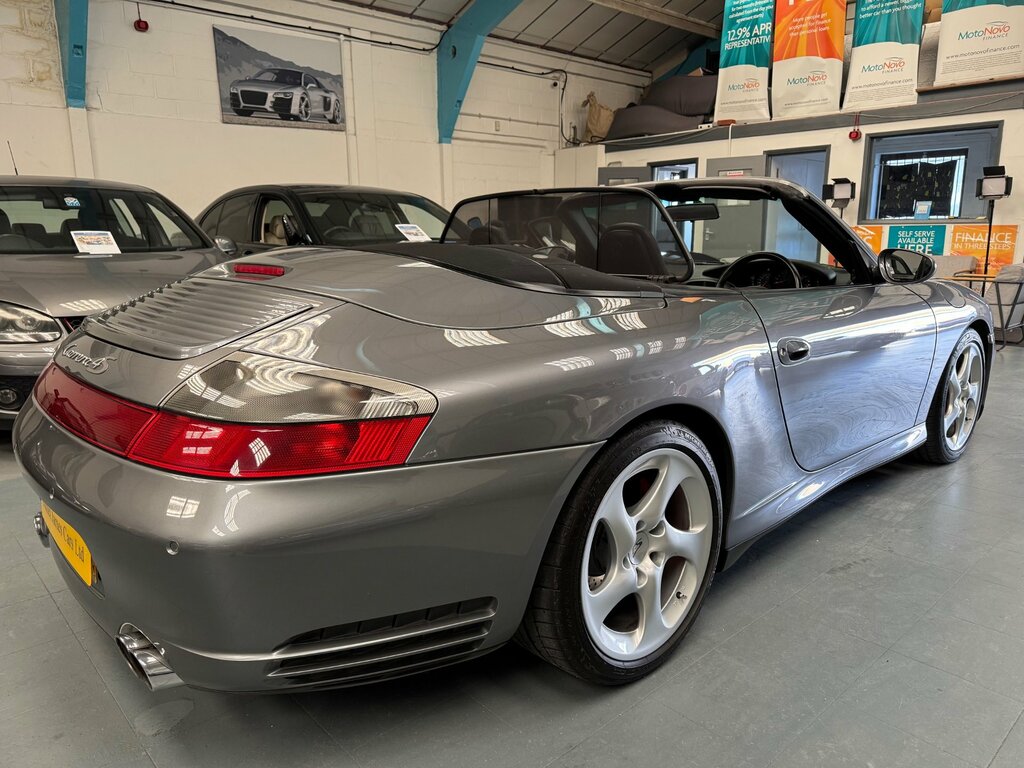 Porsche 911 3.6 996 Carrera 4S Cabriolet Awd Grey #4