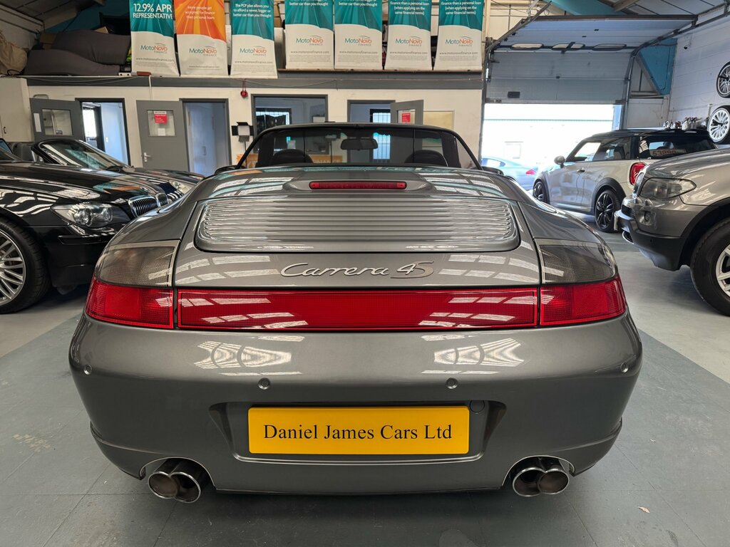 Porsche 911 3.6 996 Carrera 4S Cabriolet Awd Grey #5