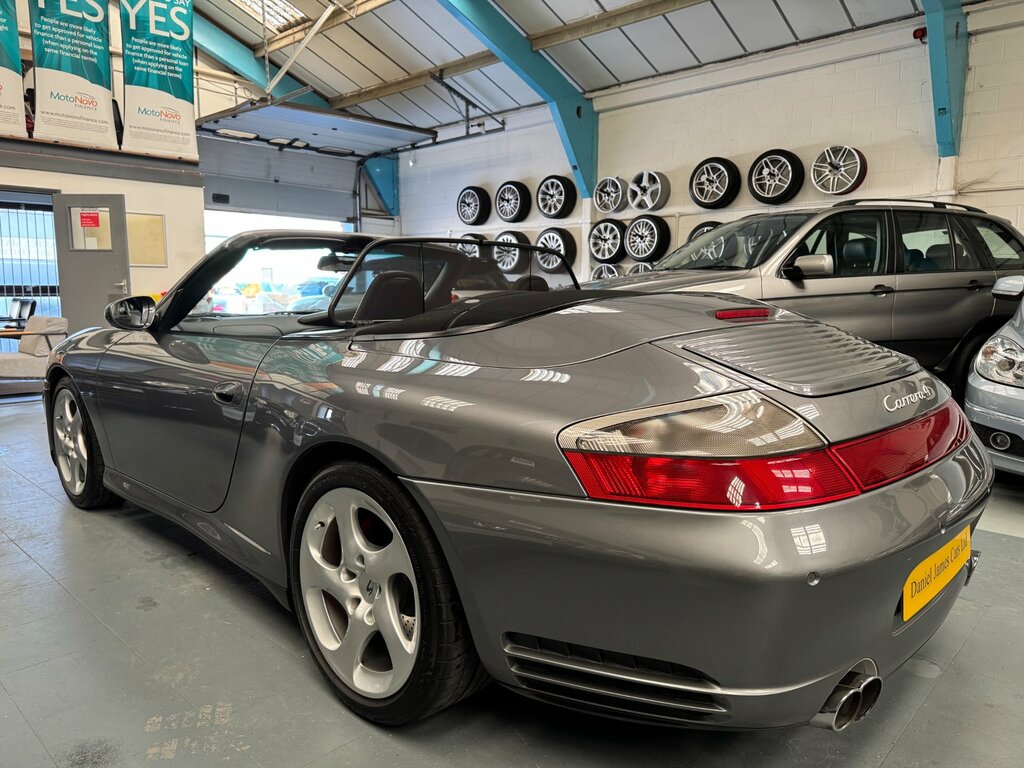 Porsche 911 3.6 996 Carrera 4S Cabriolet Awd Grey #3