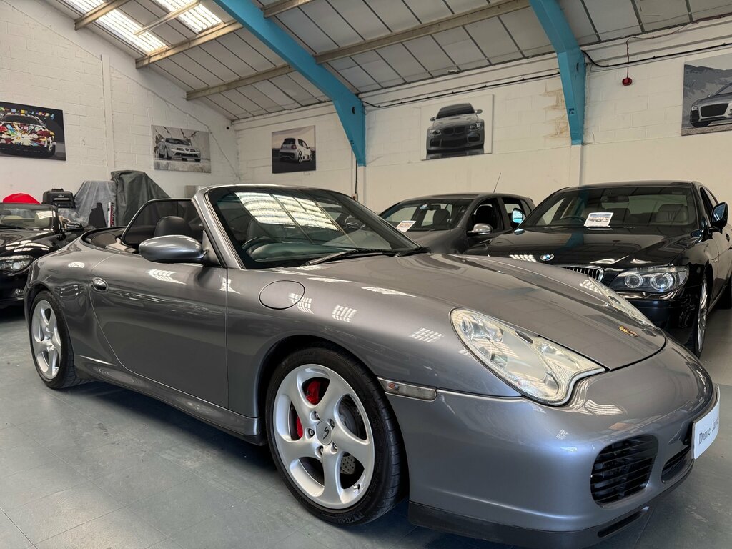 Porsche 911 3.6 996 Carrera 4S Cabriolet Awd Grey